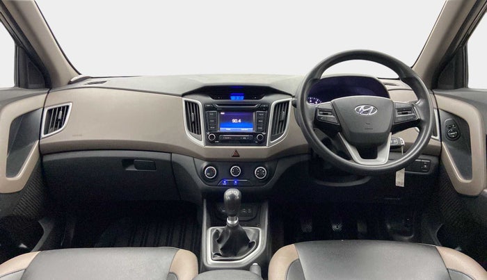 2017 Hyundai Creta E PLUS 1.6 PETROL, Petrol, Manual, 55,551 km, Dashboard