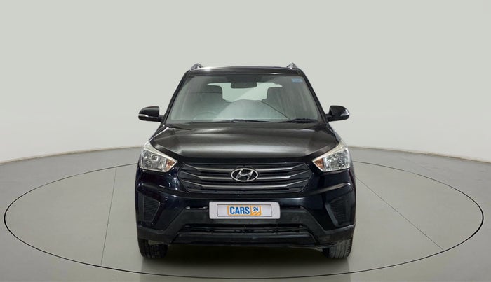 2017 Hyundai Creta E PLUS 1.6 PETROL, Petrol, Manual, 55,551 km, Front