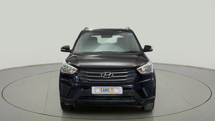 2017 Hyundai Creta E PLUS 1.6 PETROL, Petrol, Manual, 55,551 km, Front