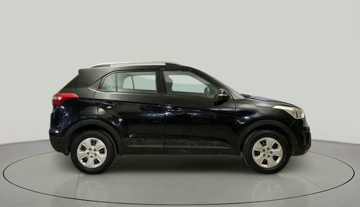 2017 Hyundai Creta E PLUS 1.6 PETROL, Petrol, Manual, 55,551 km, Right Side View