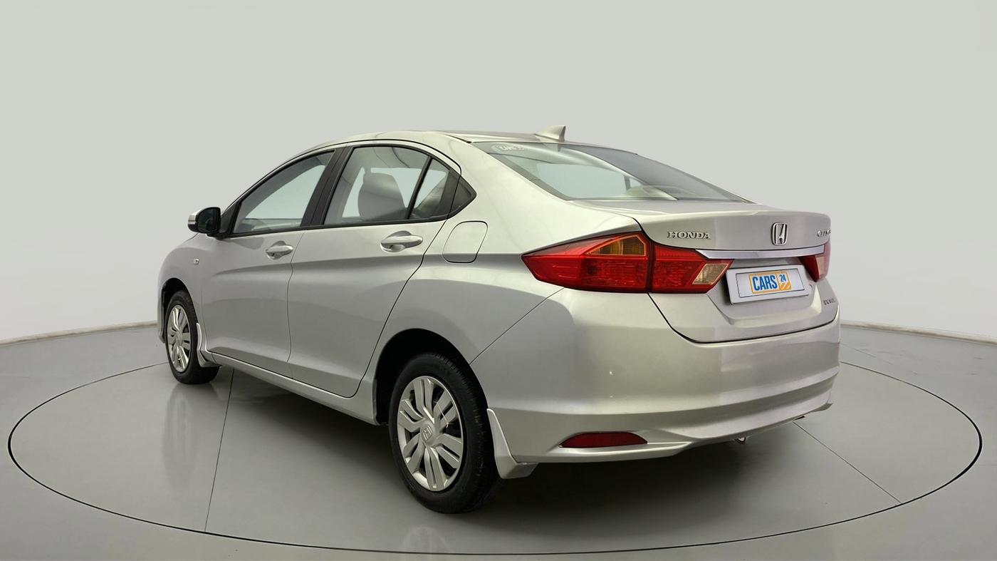 2015 Honda City 1.5L I-VTEC SV, Petrol, Manual, 95,642 km, Left Back Diagonal