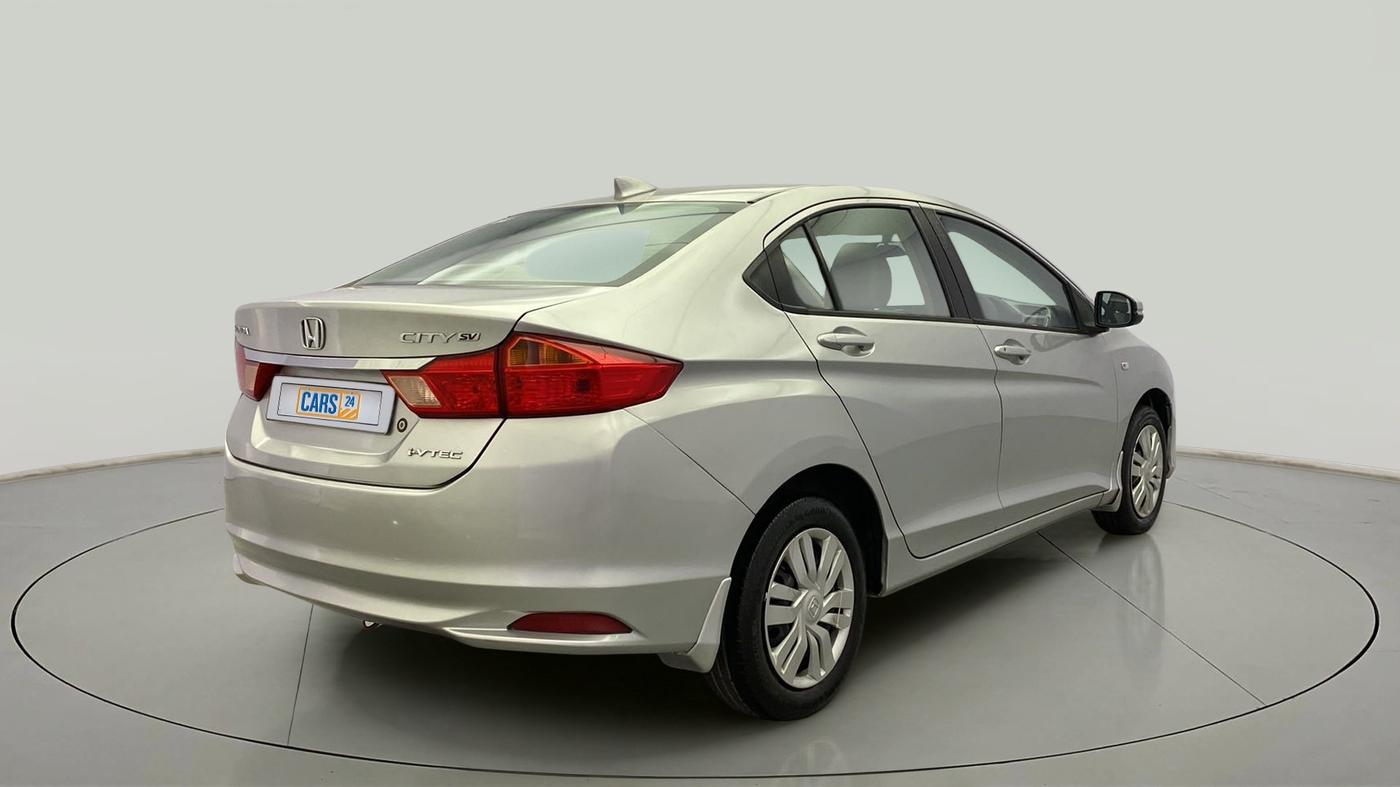 2015 Honda City 1.5L I-VTEC SV, Petrol, Manual, 95,642 km, Right Back Diagonal