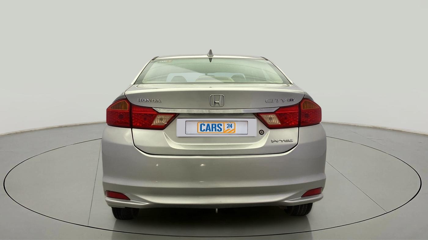 2015 Honda City 1.5L I-VTEC SV, Petrol, Manual, 95,642 km, Back/Rear