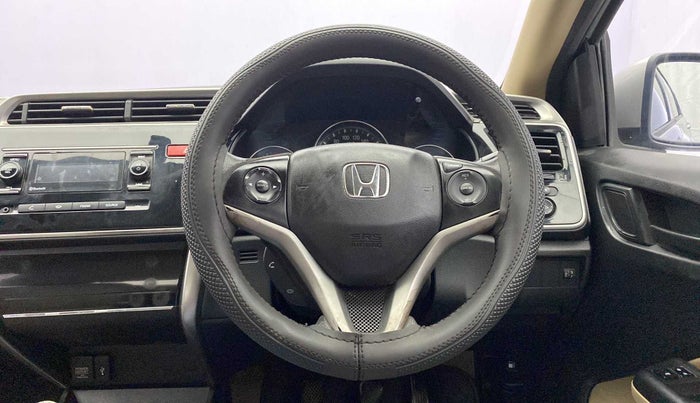 2015 Honda City 1.5L I-VTEC SV, Petrol, Manual, 95,642 km, Steering Wheel Close Up