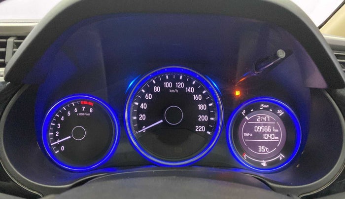 2015 Honda City 1.5L I-VTEC SV, Petrol, Manual, 95,642 km, Odometer Image