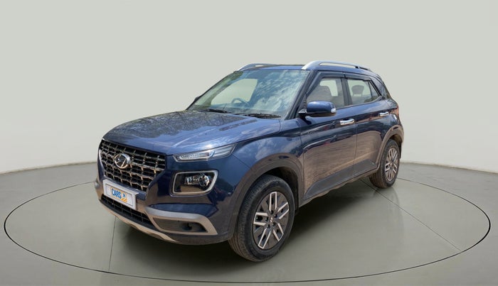 2022 Hyundai VENUE SX 1.0 TURBO, Petrol, Manual, 30,590 km, Left Front Diagonal