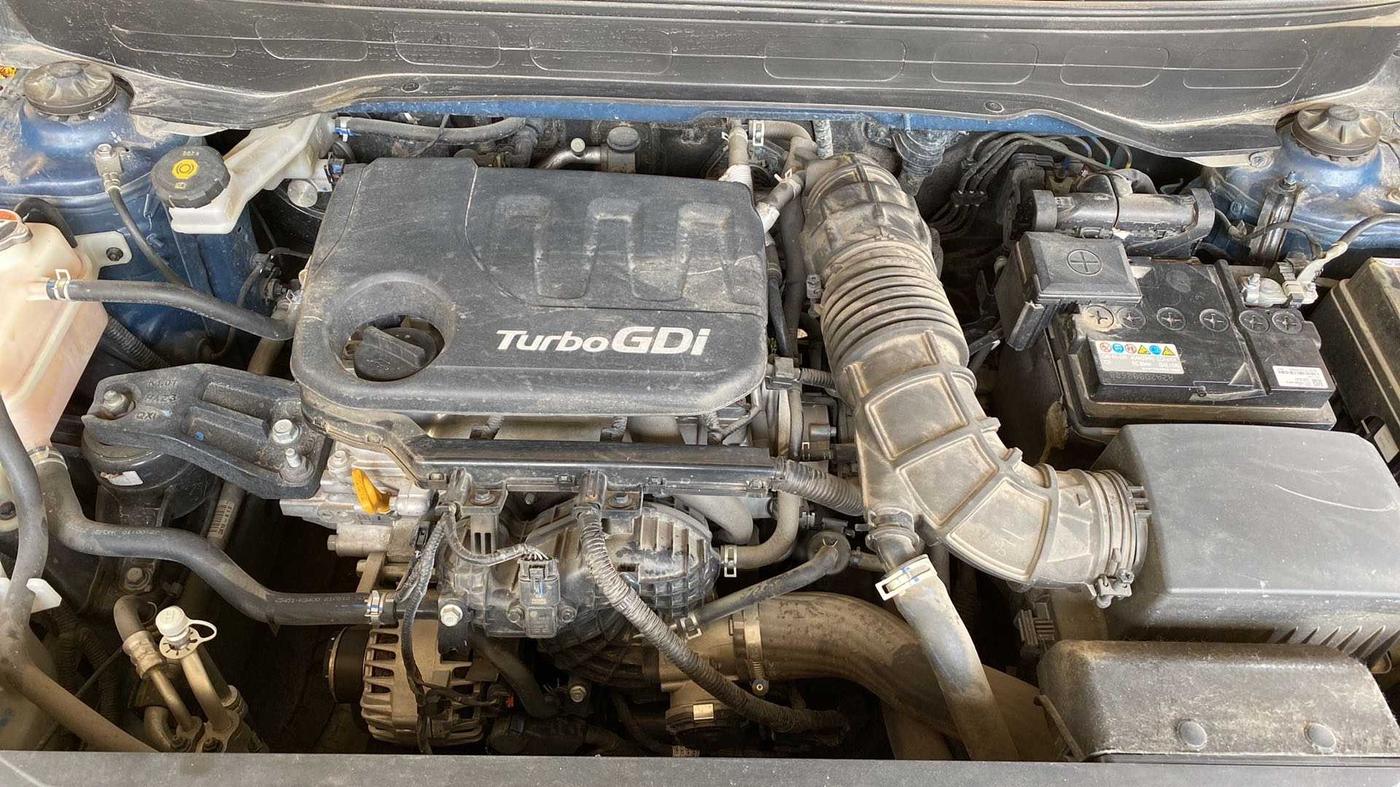 2022 Hyundai VENUE SX 1.0 TURBO, Petrol, Manual, 30,590 km, Open Bonet