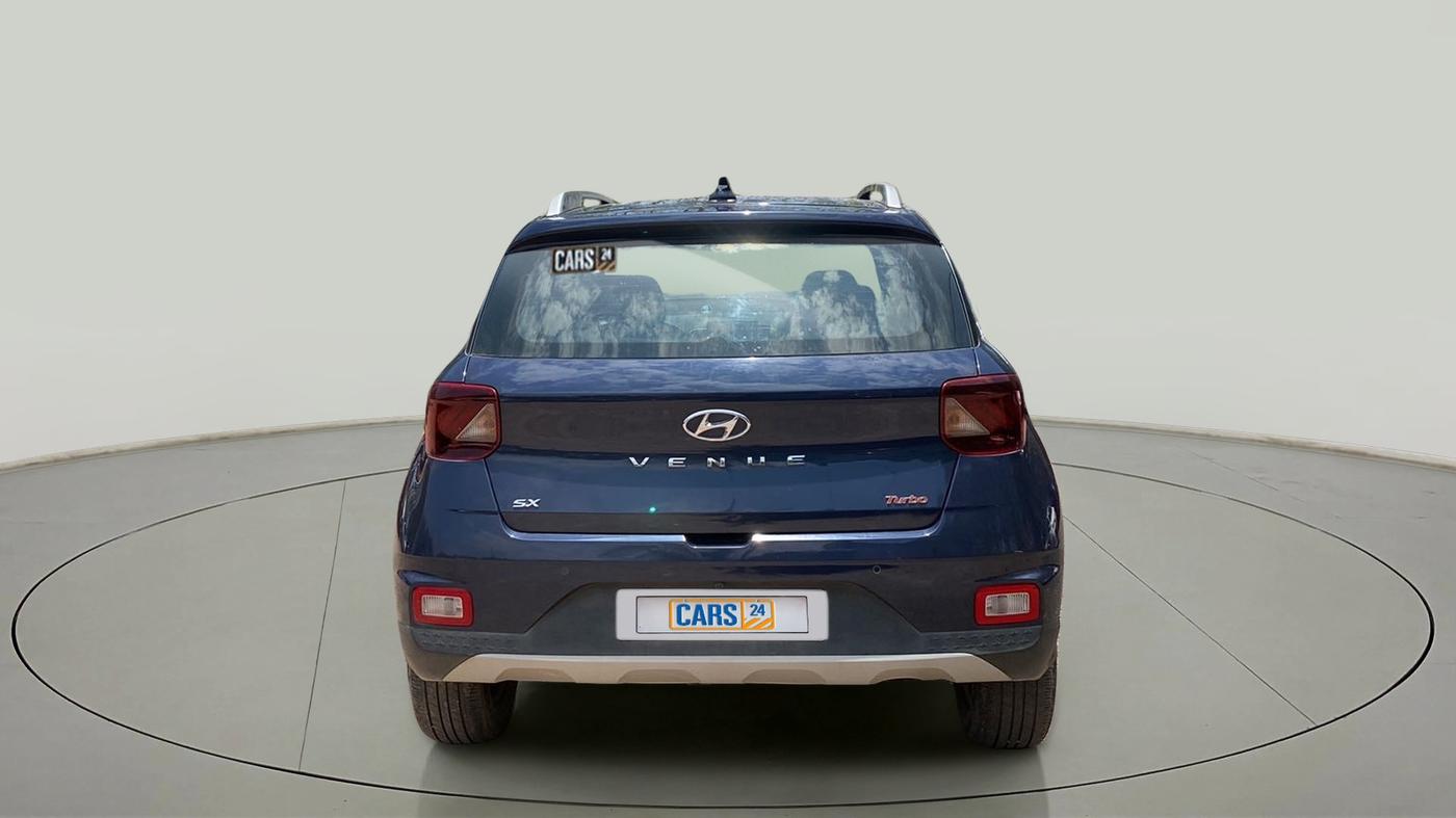 2022 Hyundai VENUE SX 1.0 TURBO, Petrol, Manual, 30,590 km, Back/Rear