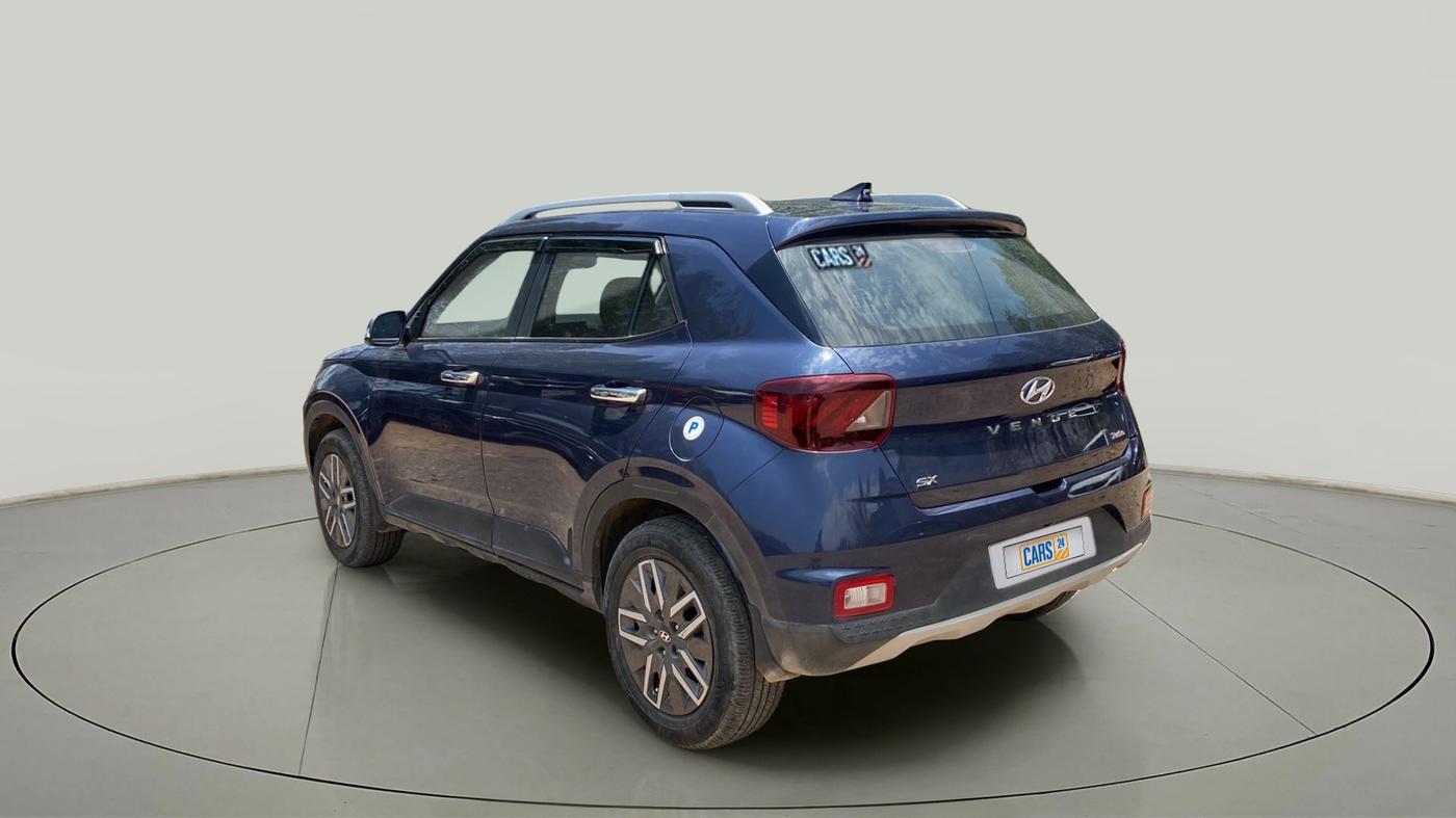 2022 Hyundai VENUE SX 1.0 TURBO, Petrol, Manual, 30,590 km, Left Back Diagonal