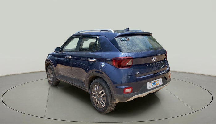 2022 Hyundai VENUE SX 1.0 TURBO, Petrol, Manual, 30,590 km, Left Back Diagonal