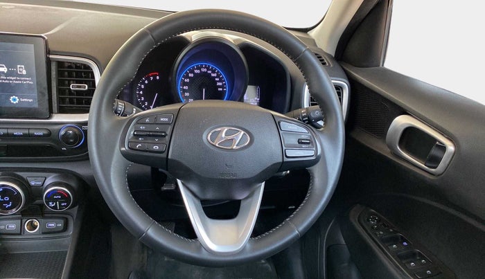 2022 Hyundai VENUE SX 1.0 TURBO, Petrol, Manual, 30,590 km, Steering Wheel Close Up