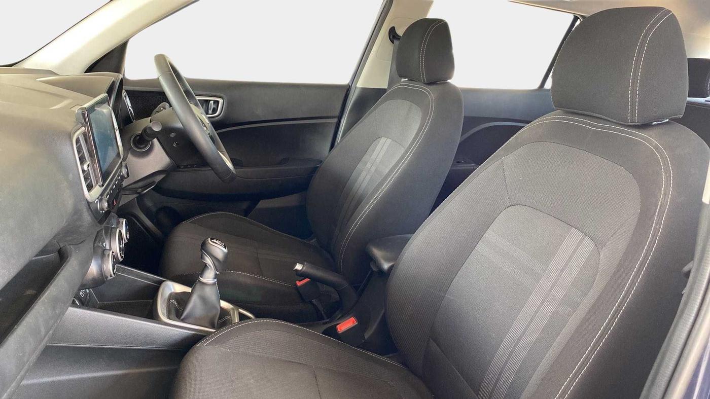 2022 Hyundai VENUE SX 1.0 TURBO, Petrol, Manual, 30,590 km, Right Side Front Door Cabin