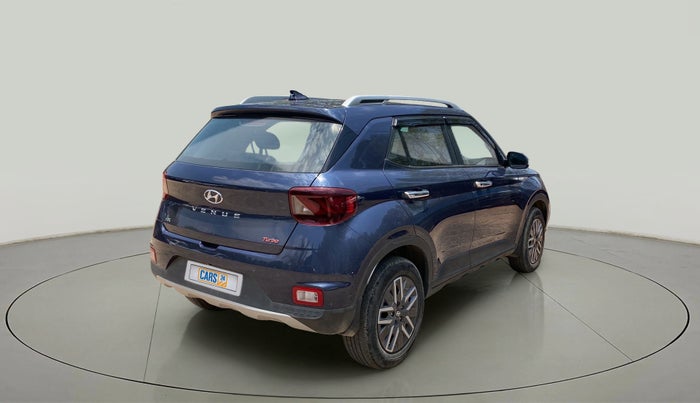 2022 Hyundai VENUE SX 1.0 TURBO, Petrol, Manual, 30,590 km, Right Back Diagonal