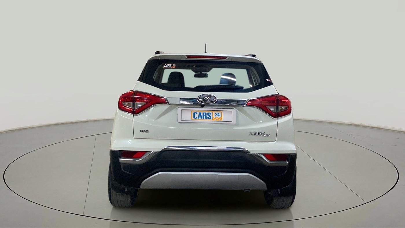 2022 Mahindra XUV300 W8 1.5 DIESEL, Diesel, Manual, 33,410 km, Back/Rear