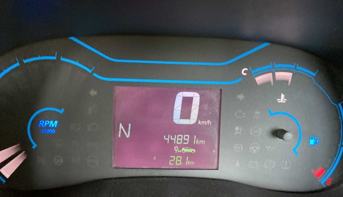 2021 Renault Kwid CLIMBER 1.0 AMT (O), Petrol, Automatic, 45,079 km, Odometer Image