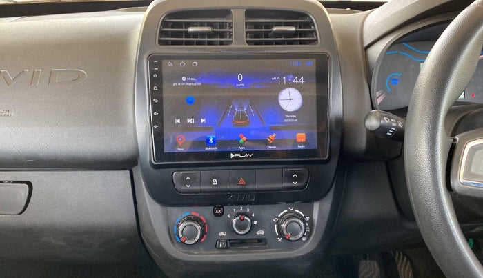 2021 Renault Kwid CLIMBER 1.0 AMT (O), Petrol, Automatic, 45,079 km, Air Conditioner