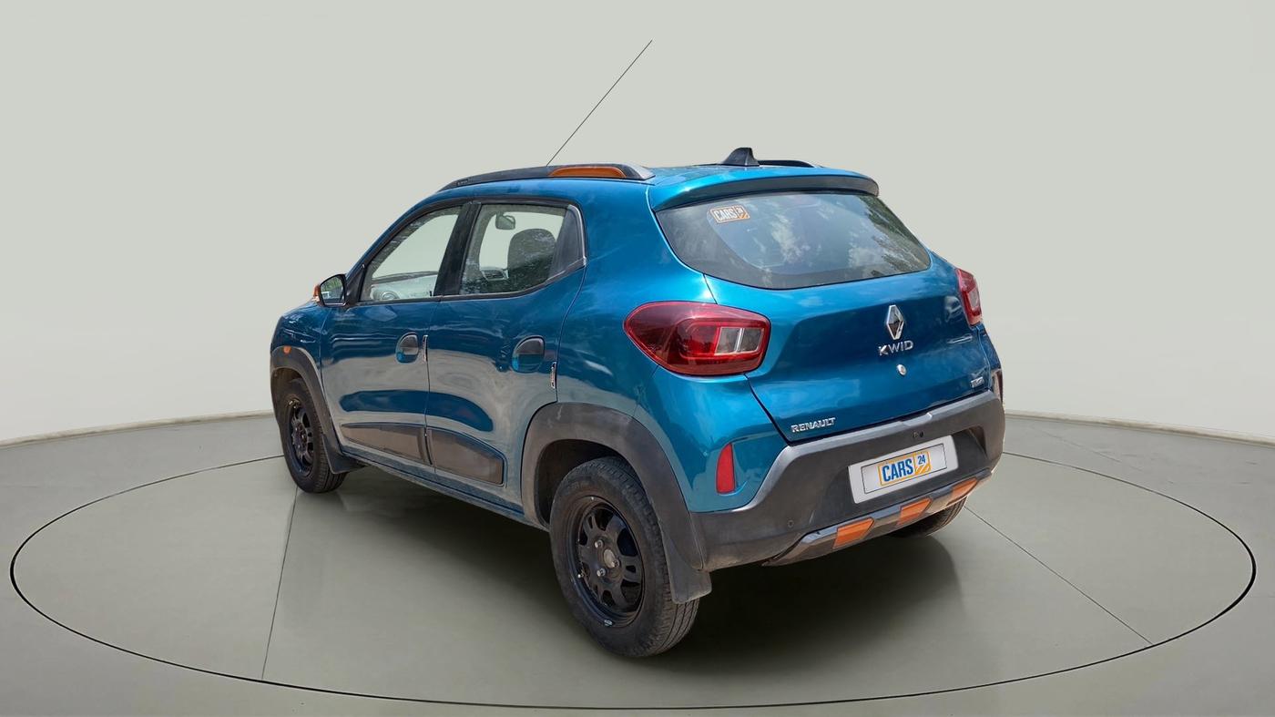 2021 Renault Kwid CLIMBER 1.0 AMT (O), Petrol, Automatic, 45,079 km, Left Back Diagonal