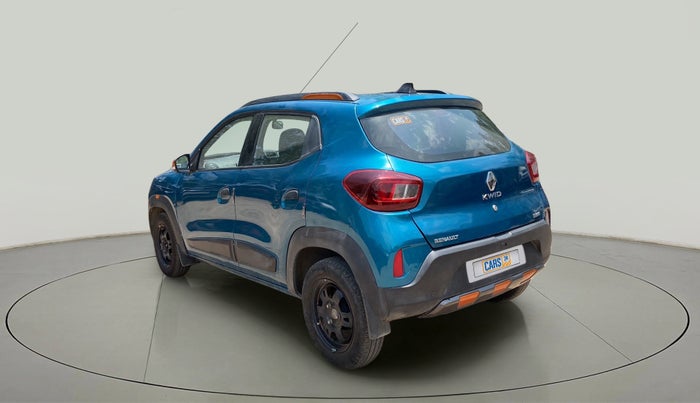 2021 Renault Kwid CLIMBER 1.0 AMT (O), Petrol, Automatic, 45,079 km, Left Back Diagonal