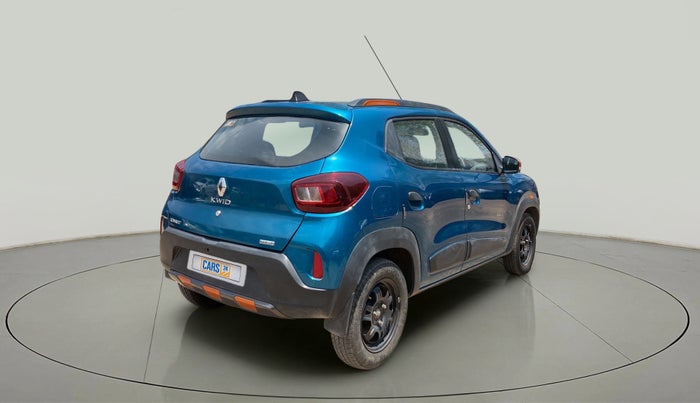 2021 Renault Kwid CLIMBER 1.0 AMT (O), Petrol, Automatic, 45,079 km, Right Back Diagonal
