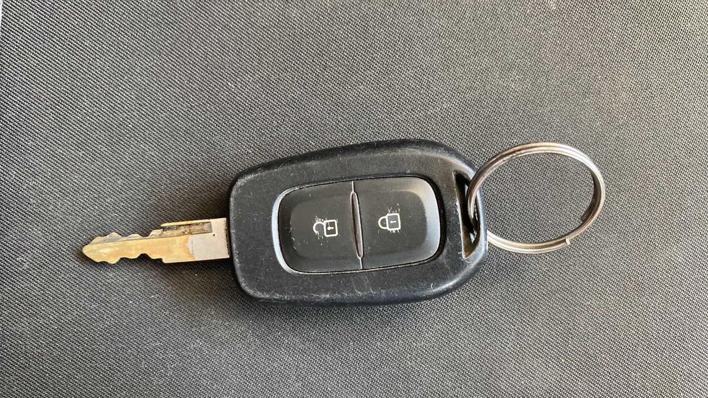 2021 Renault Kwid CLIMBER 1.0 AMT (O), Petrol, Automatic, 45,079 km, Key Close Up