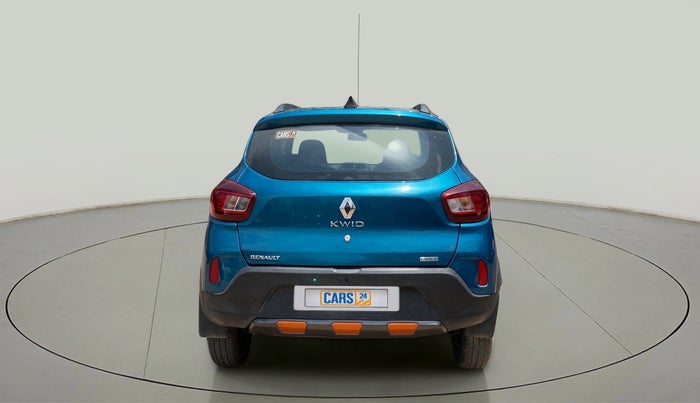 2021 Renault Kwid CLIMBER 1.0 AMT (O), Petrol, Automatic, 45,079 km, Back/Rear