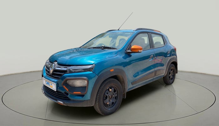 2021 Renault Kwid CLIMBER 1.0 AMT (O), Petrol, Automatic, 45,079 km, Left Front Diagonal