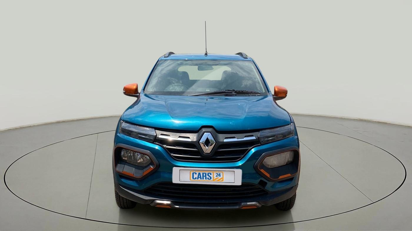 2021 Renault Kwid CLIMBER 1.0 AMT (O), Petrol, Automatic, 45,079 km, Front