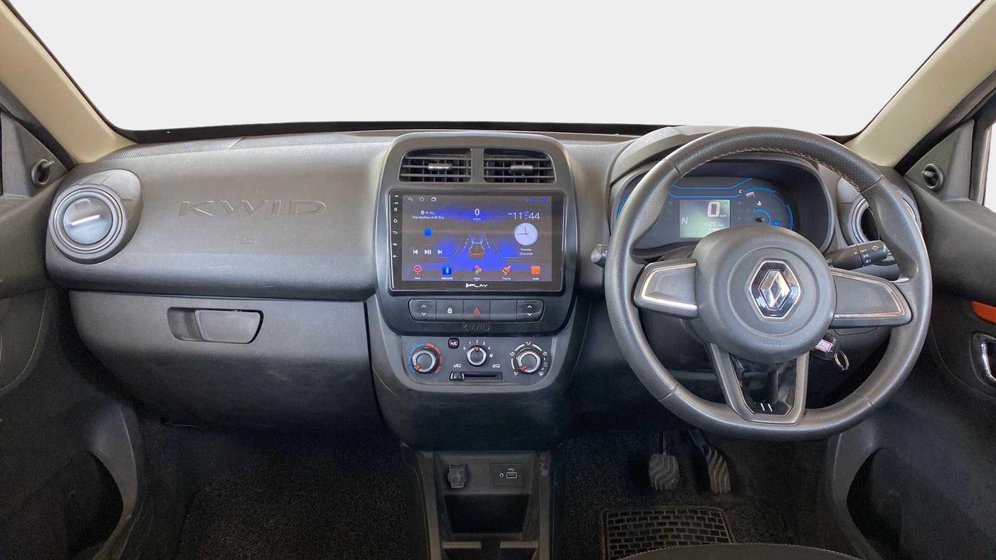 2021 Renault Kwid CLIMBER 1.0 AMT (O), Petrol, Automatic, 45,079 km, Dashboard