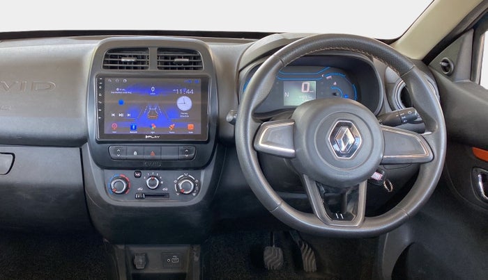 2021 Renault Kwid CLIMBER 1.0 AMT (O), Petrol, Automatic, 45,079 km, Steering Wheel Close Up