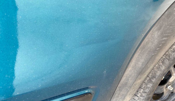 2021 Renault Kwid CLIMBER 1.0 AMT (O), Petrol, Automatic, 45,079 km, Rear left door - Slightly dented
