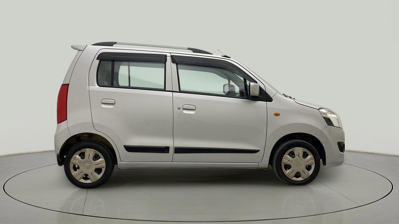 2015 Maruti Wagon R 1.0 VXI, Petrol, Manual, 1,10,669 km, Right Side View
