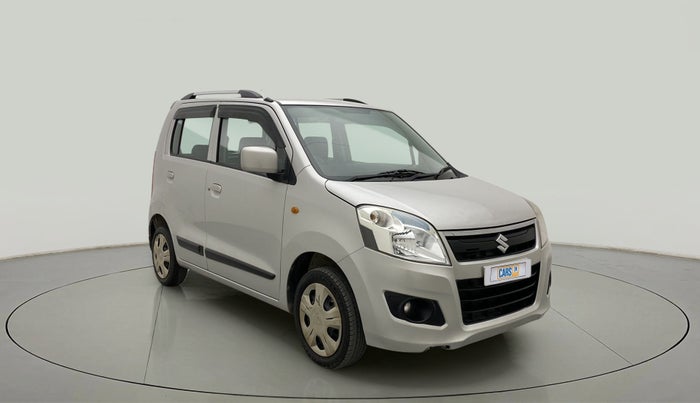 2015 Maruti Wagon R 1.0 VXI, Petrol, Manual, 1,10,669 km, Right Front Diagonal