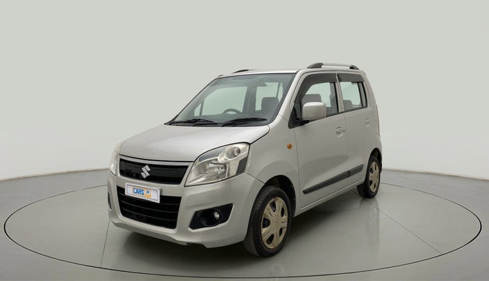 2015 Maruti Wagon R 1.0 VXI, Petrol, Manual, 1,10,669 km, Left Front Diagonal