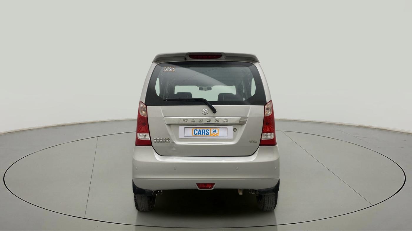 2015 Maruti Wagon R 1.0 VXI, Petrol, Manual, 1,10,669 km, Back/Rear