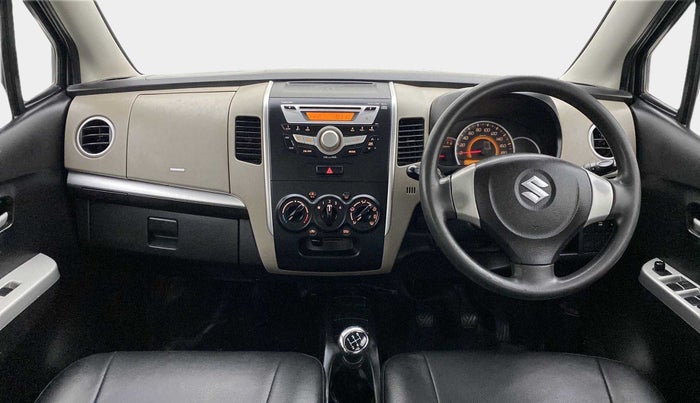 2015 Maruti Wagon R 1.0 VXI, Petrol, Manual, 1,10,669 km, Dashboard