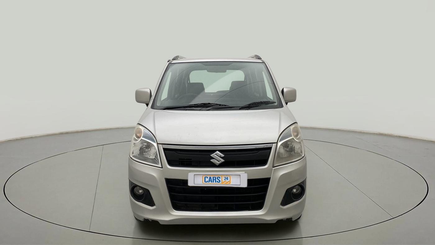 2015 Maruti Wagon R 1.0 VXI, Petrol, Manual, 1,10,669 km, Front