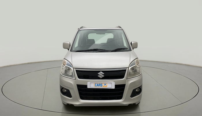 2015 Maruti Wagon R 1.0 VXI, Petrol, Manual, 1,10,669 km, Front
