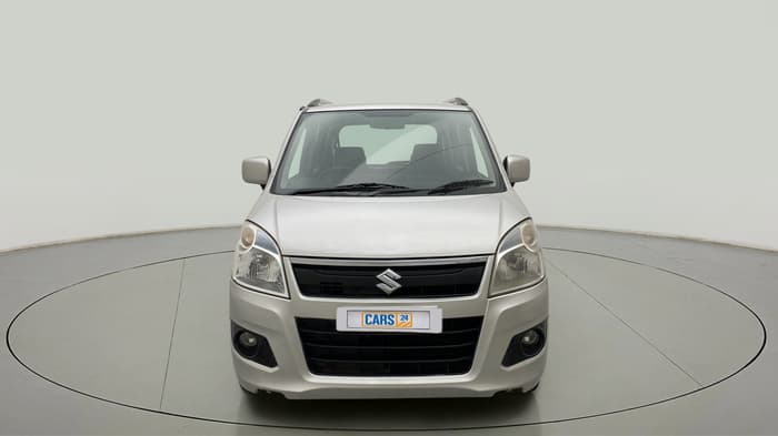 2015 Maruti Wagon R 1.0 VXI, Petrol, Manual, 1,10,669 km, Front