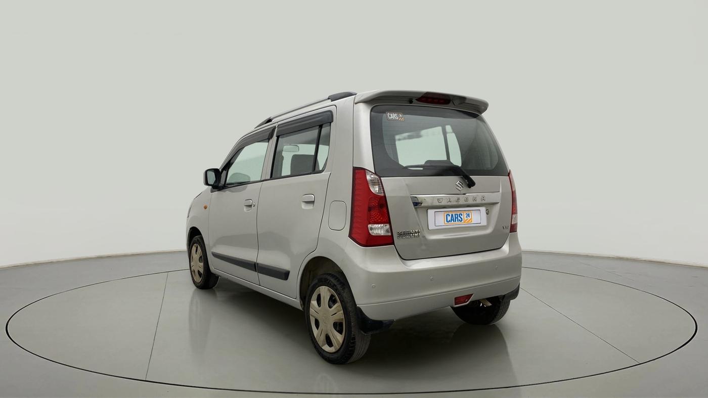 2015 Maruti Wagon R 1.0 VXI, Petrol, Manual, 1,10,669 km, Left Back Diagonal