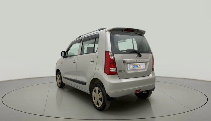 2015 Maruti Wagon R 1.0 VXI, Petrol, Manual, 1,10,669 km, Left Back Diagonal