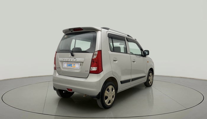 2015 Maruti Wagon R 1.0 VXI, Petrol, Manual, 1,10,669 km, Right Back Diagonal