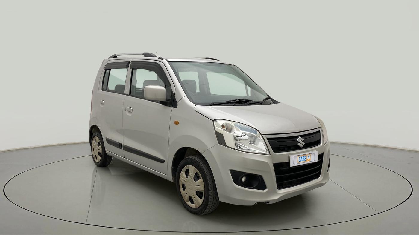 2015 Maruti Wagon R 1.0 VXI, Petrol, Manual, 1,10,669 km, SRP