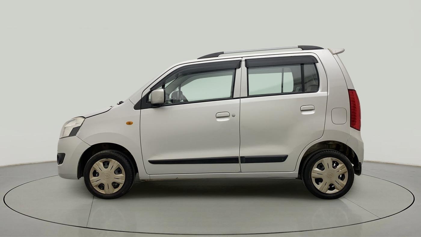 2015 Maruti Wagon R 1.0 VXI, Petrol, Manual, 1,10,669 km, Left Side