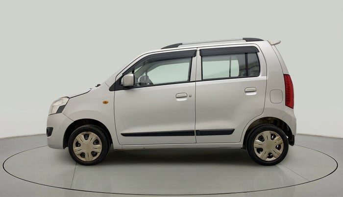 2015 Maruti Wagon R 1.0 VXI, Petrol, Manual, 1,10,669 km, Left Side