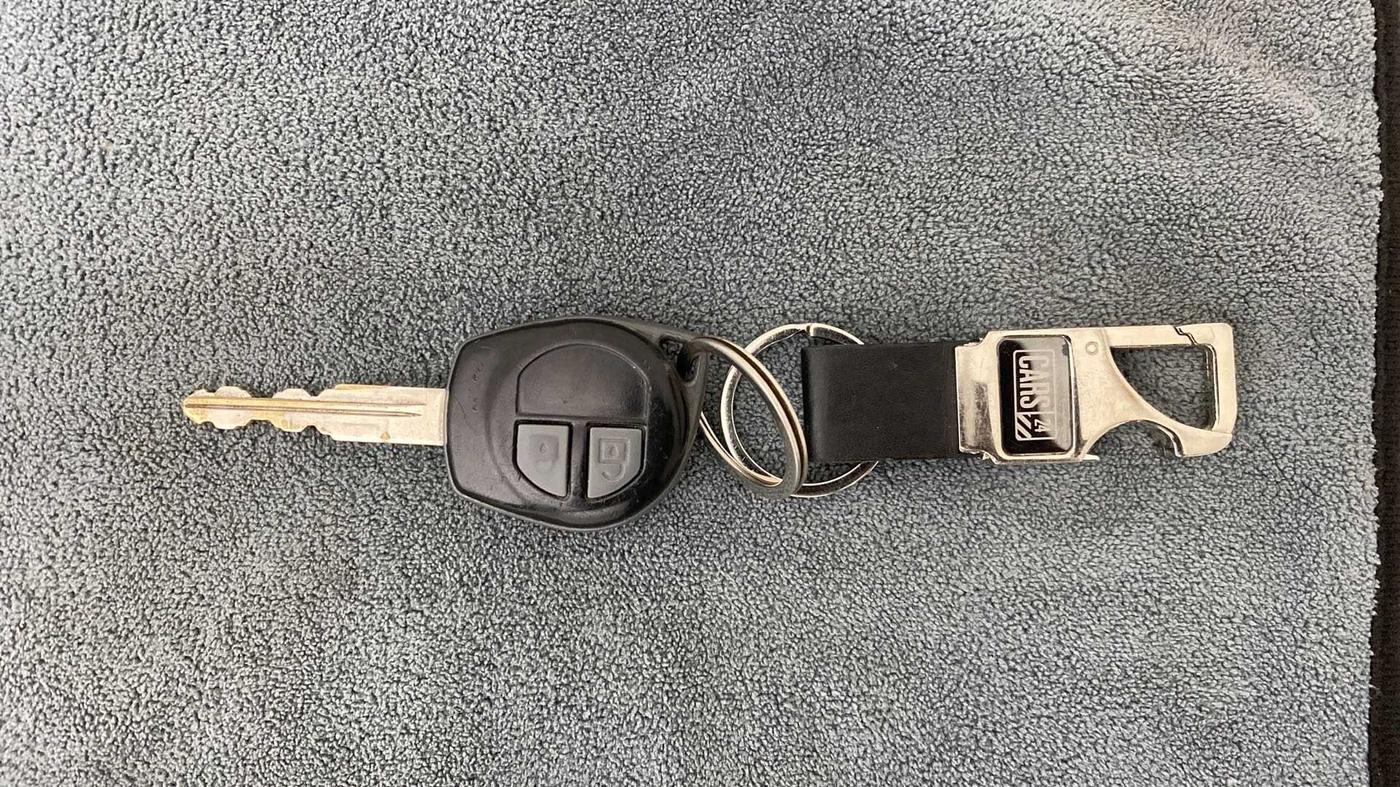 2015 Maruti Wagon R 1.0 VXI, Petrol, Manual, 1,10,669 km, Key Close Up