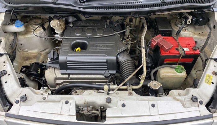 2015 Maruti Wagon R 1.0 VXI, Petrol, Manual, 1,10,669 km, Open Bonet