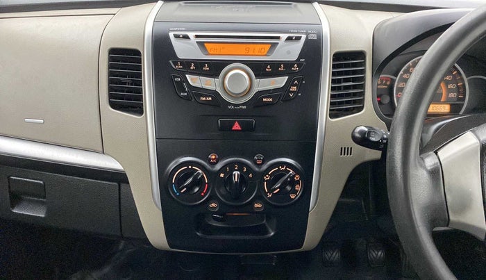 2015 Maruti Wagon R 1.0 VXI, Petrol, Manual, 1,10,669 km, Air Conditioner