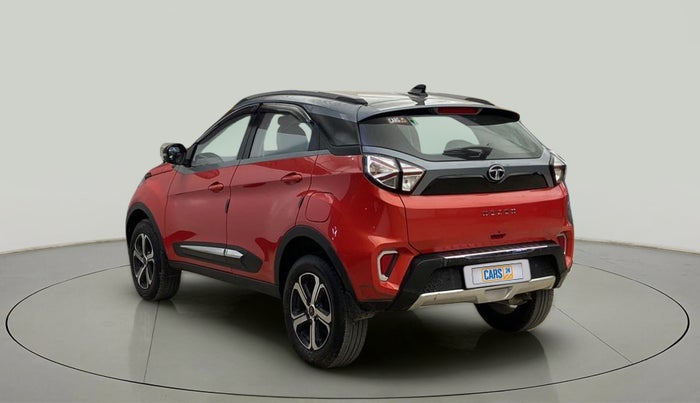 2021 Tata NEXON XZA PLUS PETROL, Petrol, Automatic, 17,824 km, Left Back Diagonal