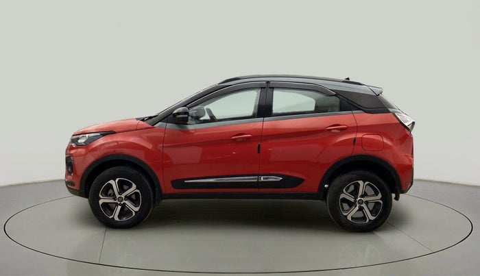 2021 Tata NEXON XZA PLUS PETROL, Petrol, Automatic, 17,824 km, Left Side