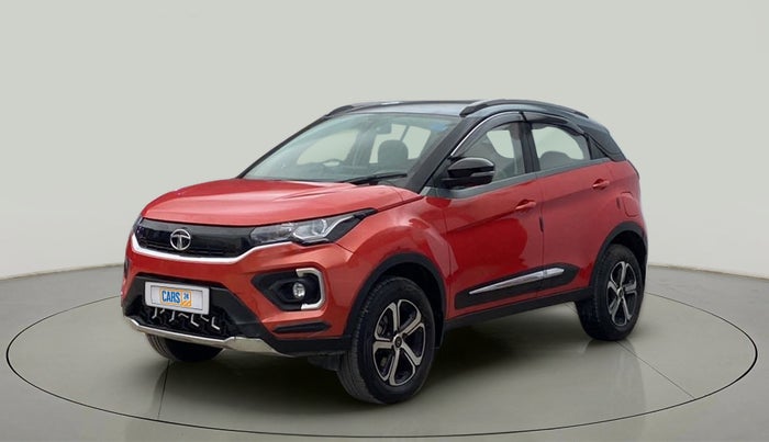 2021 Tata NEXON XZA PLUS PETROL, Petrol, Automatic, 17,824 km, Left Front Diagonal